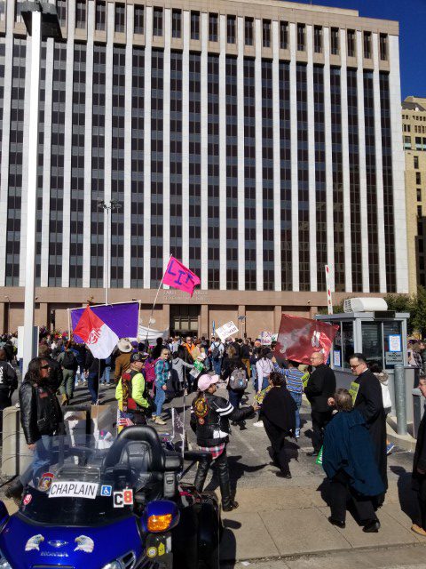 Dallas Pro-Life march